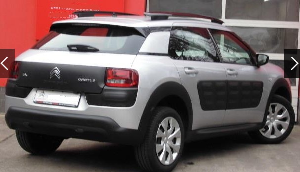 Left hand drive CITROEN C4 CACTUS eHDi92